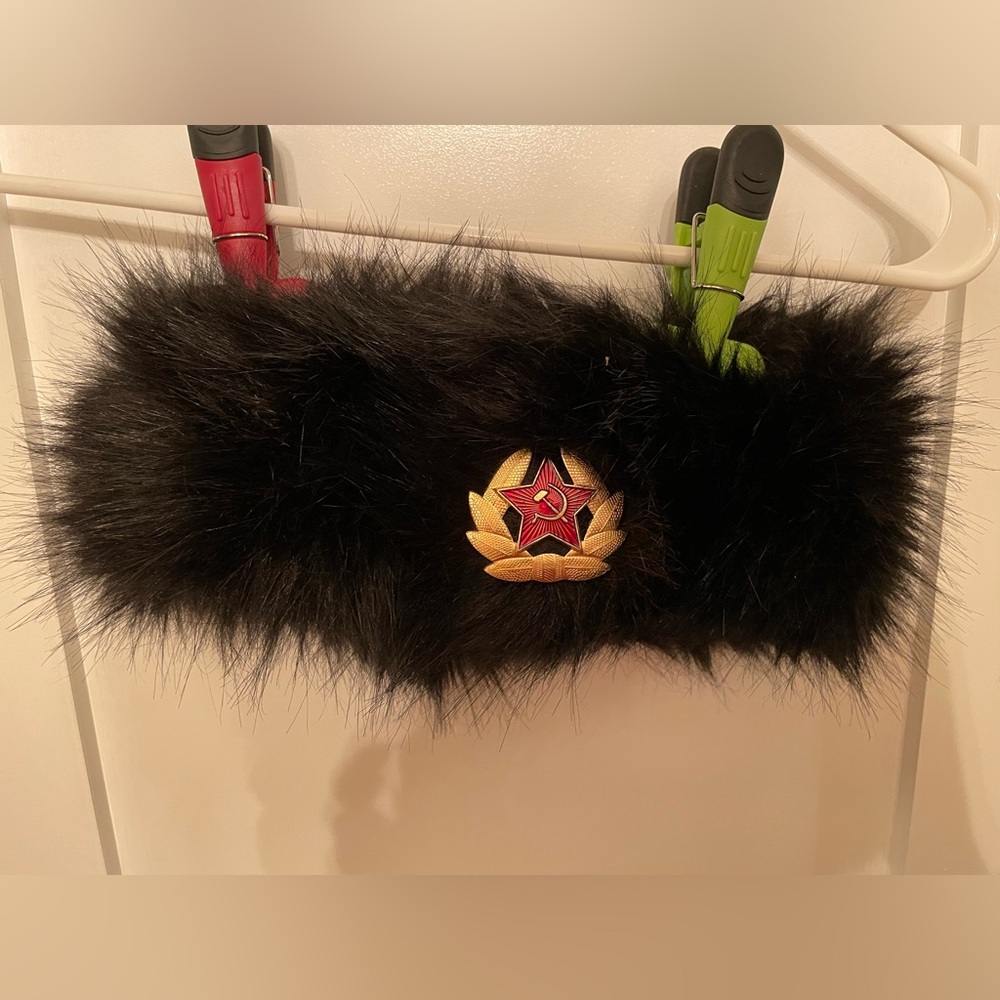 Russian head muff